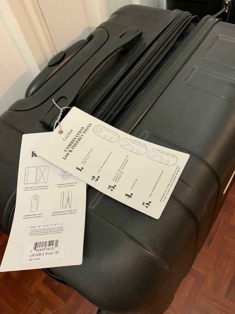 best large hard case luggage